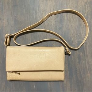 Beis Crossbody Wallet in Beige NWOT